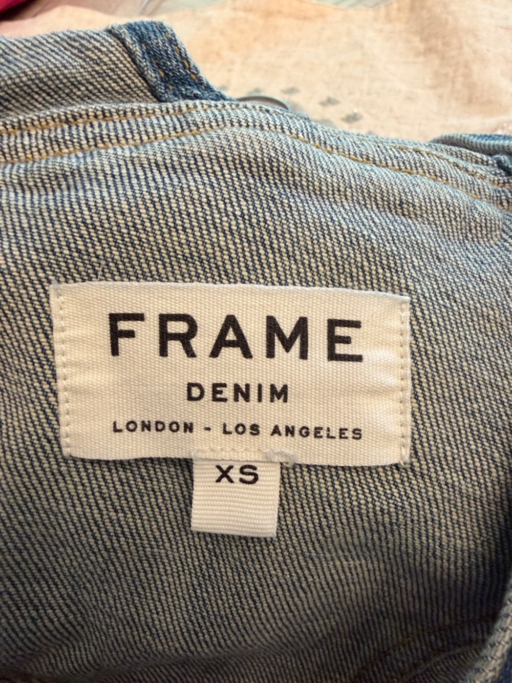 FRAME DENIM OVERALLS - Picture 5 of 7